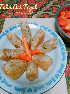 Foto resep Tahu Aci Tegal #Selasabisa