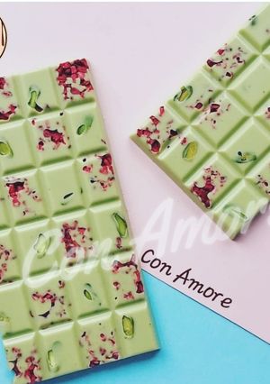 A picture of Paan Chocolate Bar.