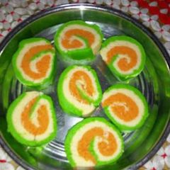 A picture of Tiranga Barfee.