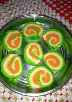 A picture of Tiranga Barfee.