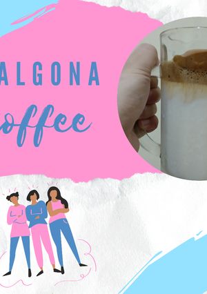 Foto resep 24.DALGONA COFFEE☕