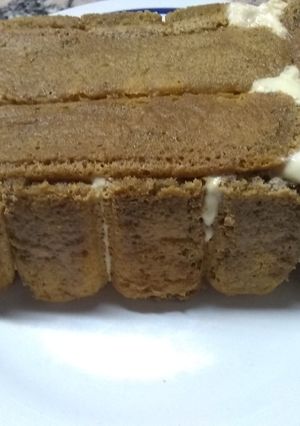 Una foto de Tiramisú súper fácil y económico