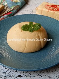 Foto resep Homemade Cream Cheese - 3 Bahan Saja