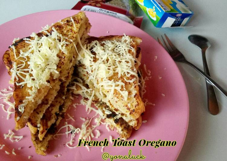 Resep French Toast Oregano yang Lezat