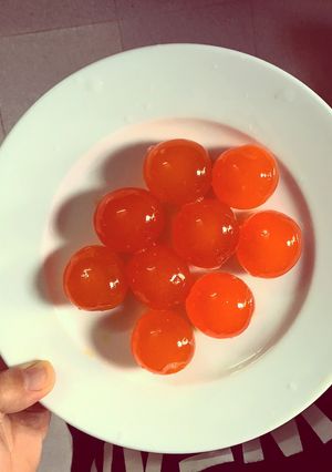 Hình của món Trứng muối.