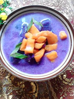 Foto resep Kolak Ubi Ungu Nangka