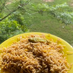 A picture of Khichri.