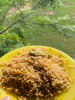 A picture of Khichri.