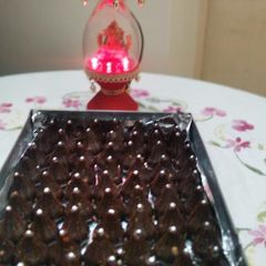 A picture of Chocolate Modak.