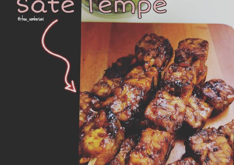 Sate Tempe Pedas