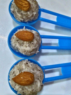 A picture of Ash gourd (Petha) Laddu.