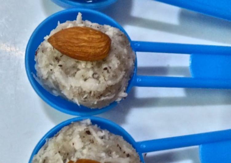 Steps to Prepare Any-night-of-the-week Ash gourd (Petha) Laddu