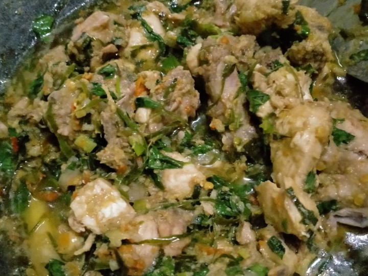 Anti Ribet, Buat Ayam Bumbu RW (rempah wangi) Manado Yang Mudah