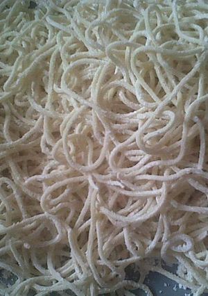 Foto resep Mie telur pulen