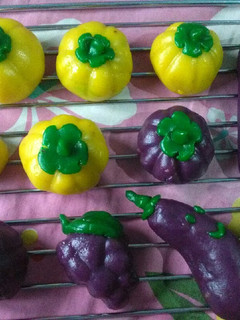 Foto resep Kue Ku isi Kentang Keju