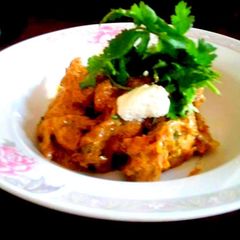 A picture of Dahi Murg.