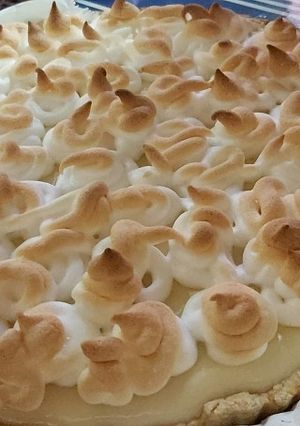 Una foto de Pie de limón 🍋