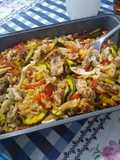 Pollo primavera😍