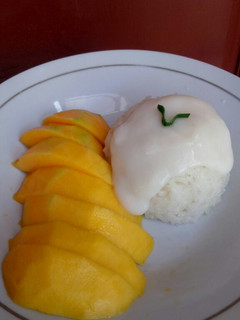 Foto resep Manggo Sticky Rice