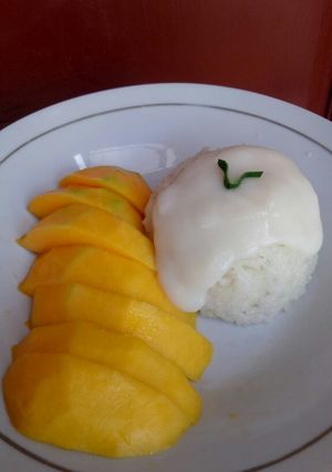 Foto resep Manggo Sticky Rice