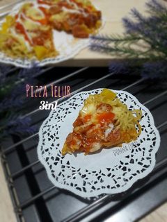 Foto resep Pizza Telur 3in1
