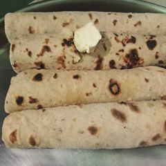 Celery chapati A picture of Celery chapati.