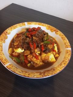 Foto resep Dadar Telur Iris Sarden