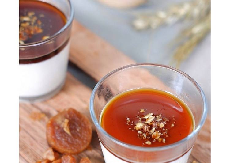 Milk Pudding ala Gyukaku