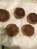 Polpette di seitan e zucchine