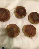 Polpette di seitan e zucchine