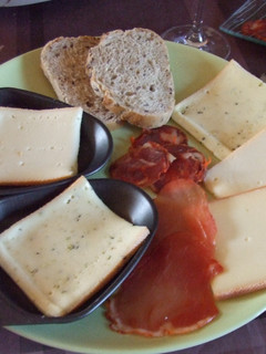 Una foto de Raclette
