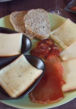 Una foto de Raclette