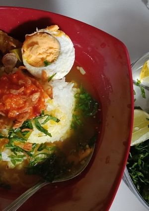 Foto resep Soto daging madura no minyak