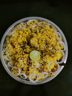 A picture of Chicken Rarara Biryani.