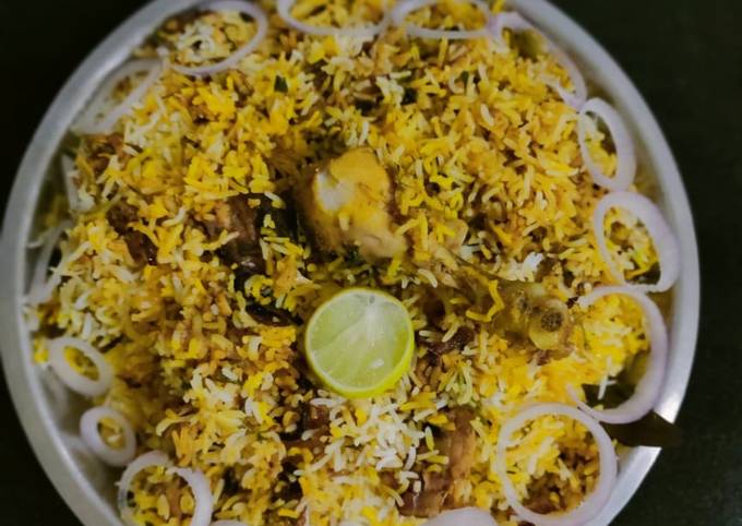 Chicken Rarara Biryani