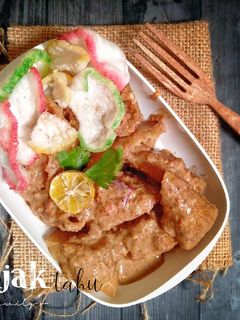 Foto resep Rujak Tahu