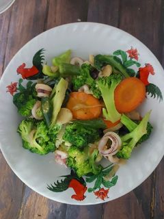 Foto resep Tumis cumi brokoli