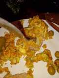 Southern corn bread stuffing for chicken or turkey