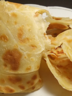 A picture of Soft Layered Chapati.