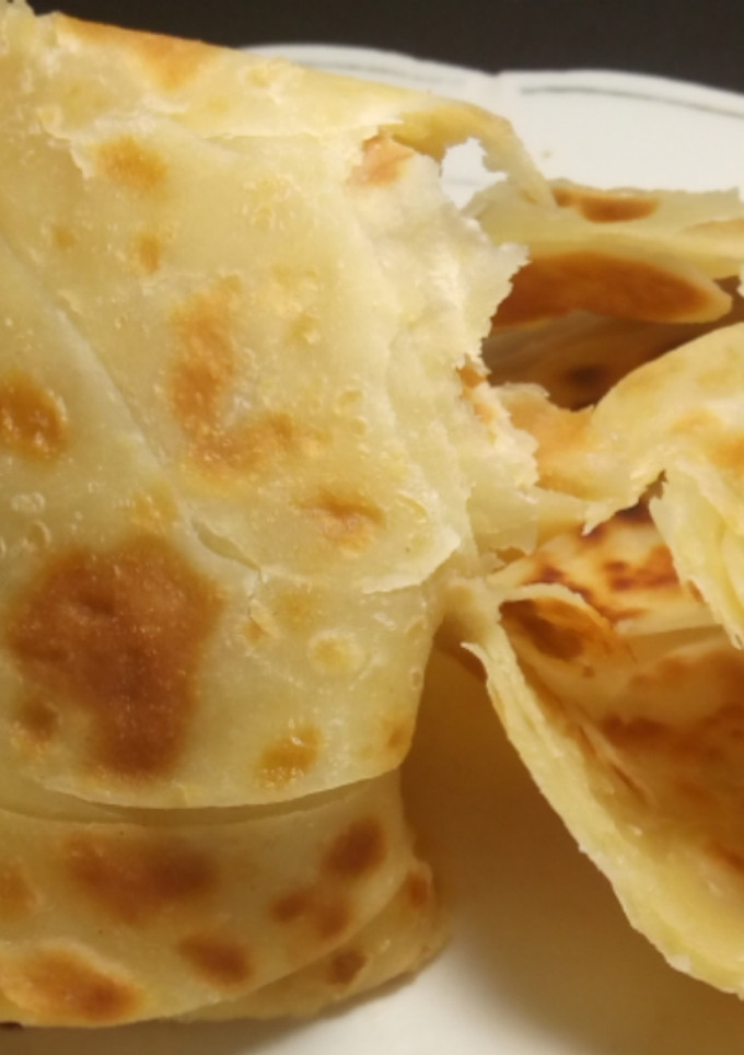 A picture of Soft Layered Chapati.