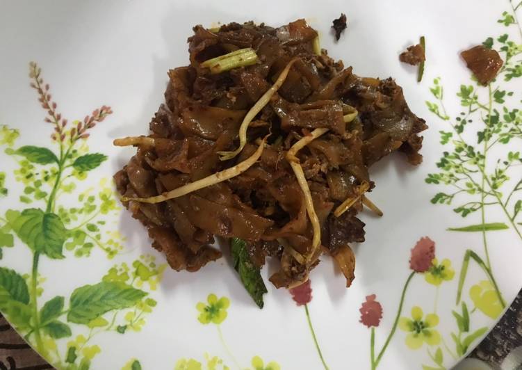 Arahan Memasak Kuey tiow yang Cepat