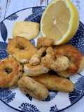 Calamar frit