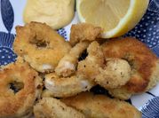 Une photo de encornet olives