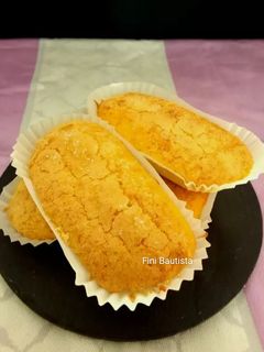Una foto de Magdalenas valencianas de nata