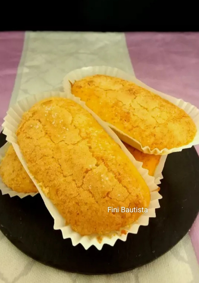 Una foto de Magdalenas valencianas de nata