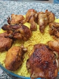 صورة لوصفة دجاج محمر بأكياس الشواء