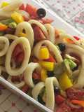 Anelli di totano con verdure