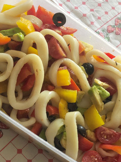 Foto di Anelli di totano con verdure