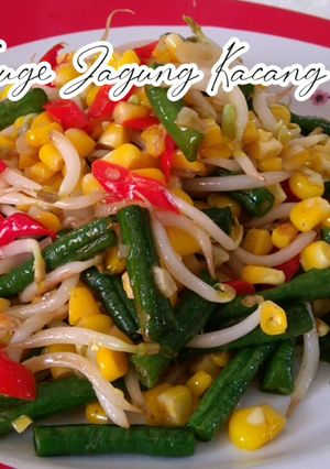 Foto resep Tumis Tauge Jagung Kacang Panjang
