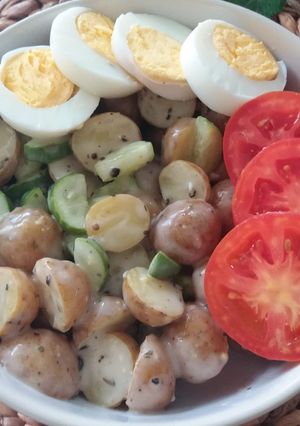 Foto resep Salad kentang / potato salad